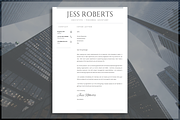 Professional CV Template | Resume, a Resume Template by introDuice - CV / Resumes (Thumbnail 3 of 6)