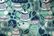 Folky Feast Graphic Collection, a Food Illustration by rouxsupplyco (Thumbnail 7 of 12)