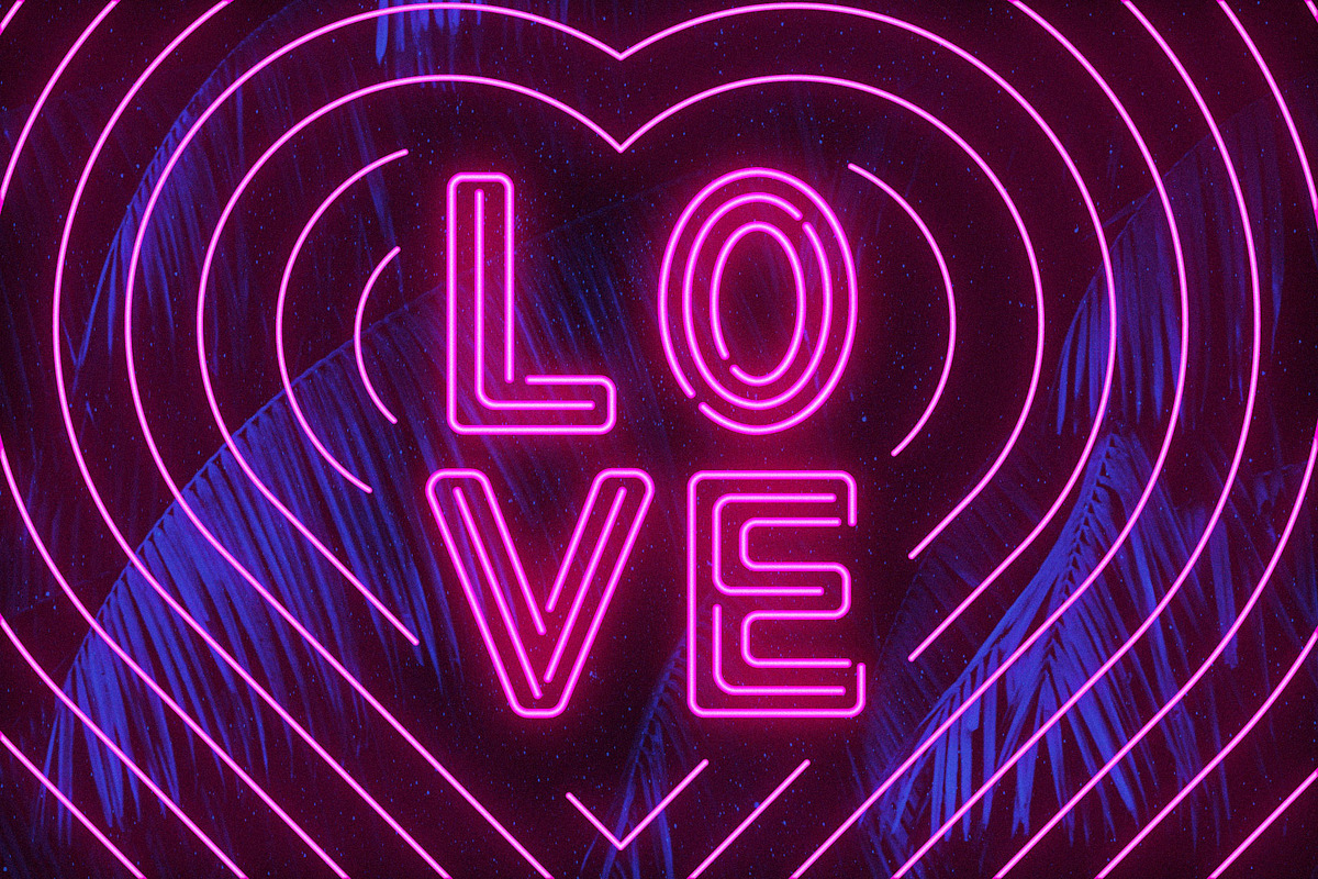 Retro Neon Font - Inline Style preview 3