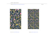 Celia Vintage Floral Seamless Prints, a Pattern Graphic by Pink Linen (Thumbnail 4 of 13)