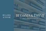 Echelon || A Modern Serif Typeface, a Serif Font by Marcelina Pulcini Designs (Thumbnail 2 of 5)