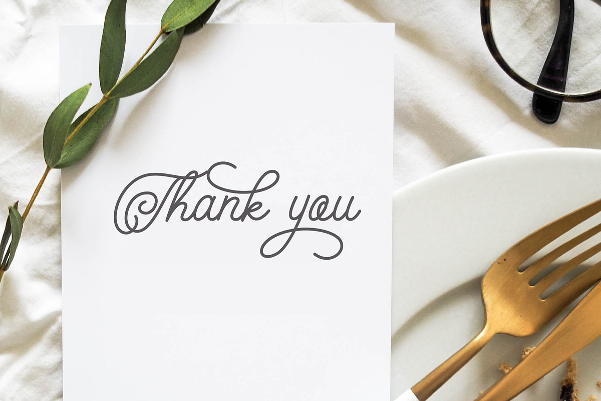 Kamala - Script Font, a Script Font by Densu Creative (Photo 6 of 9)