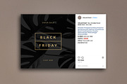 Animated Black Friday Instagram Pack, a Social Media Template by Ruby&Heart Studio (Thumbnail 4 of 7)