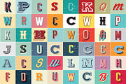 Vintage Allsorts Graphic Styles, a Layer Style Add-On by Designdell (Thumbnail 2 of 5)