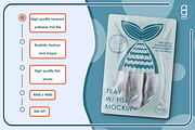 Plastic Tray with Fish Mockup, a Packaging Mockup by AG Mockups (Thumbnail 2 of 4)