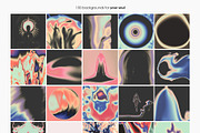 Spiritual 150 Grainy Gradients, a Background Graphic by Purple (Thumbnail 17 of 19)