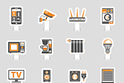 Smart Home and Internet of Things, a Technology Illustration by TAlex (Thumbnail 2 of 7)