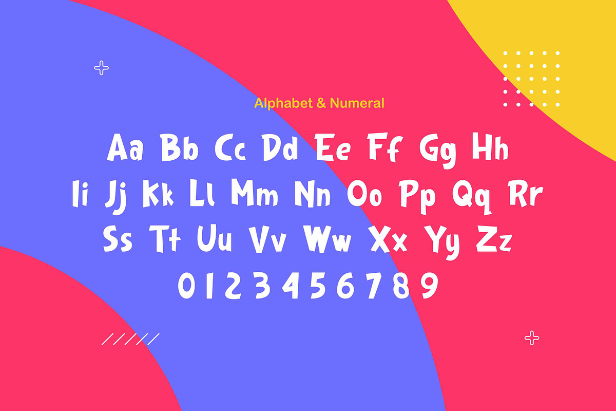 Kingfish - Playful Typeface preview 6