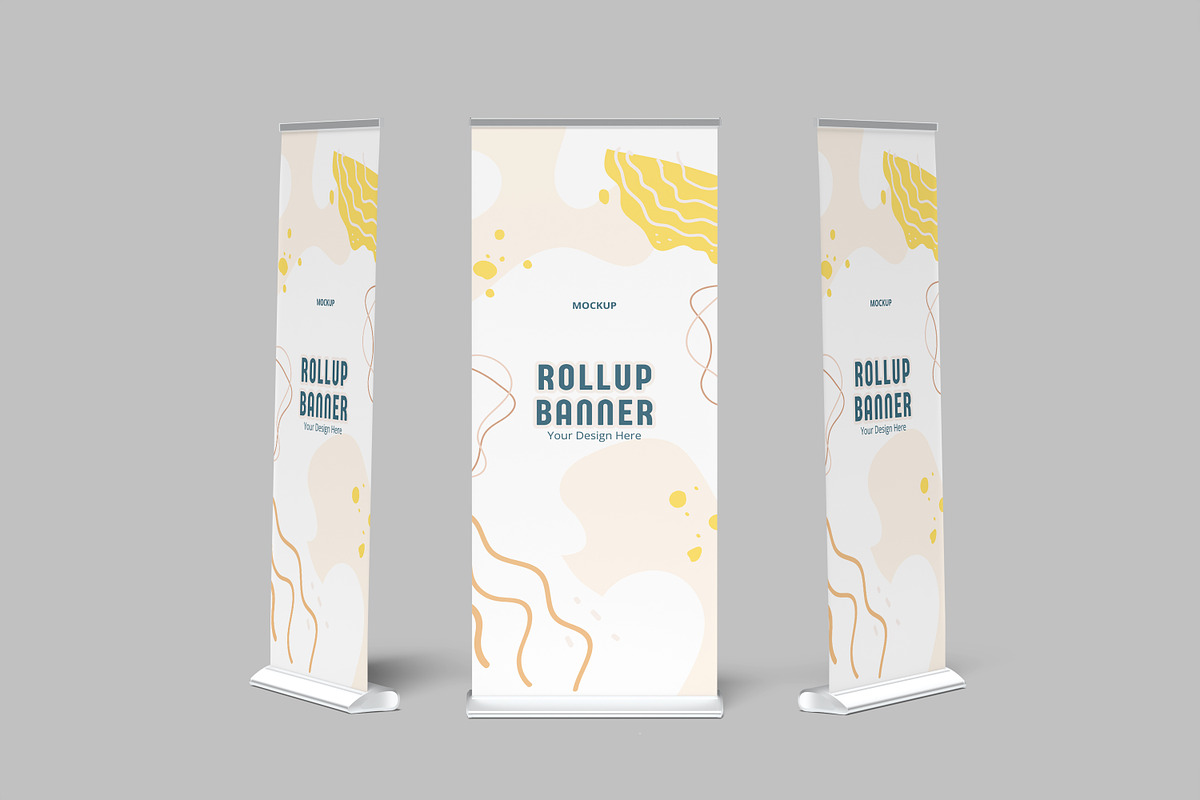 Rollup Banner Mockup, a Print Template by rizalamora (Photo 8 of 11)