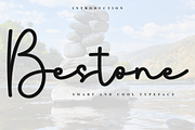 Bestone, a Handwritten Font by InermediaSTUDIO (Thumbnail 1 of 8)