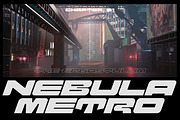 Orion Prime - Futuristic Font, a Font by Letterhend Studio (Thumbnail 6 of 9)