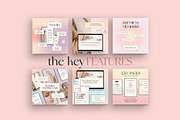 Product Mockup Instagram CANVA PS, a Social Media Template by Eviory (Thumbnail 11 of 14)