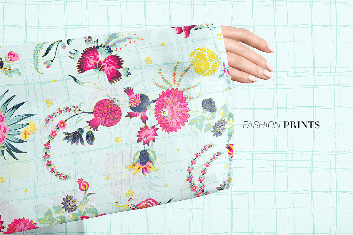 Pink Petals Bold Floral Pattern, a Pattern Graphic by TSTUDIO (Photo 10 of 10)