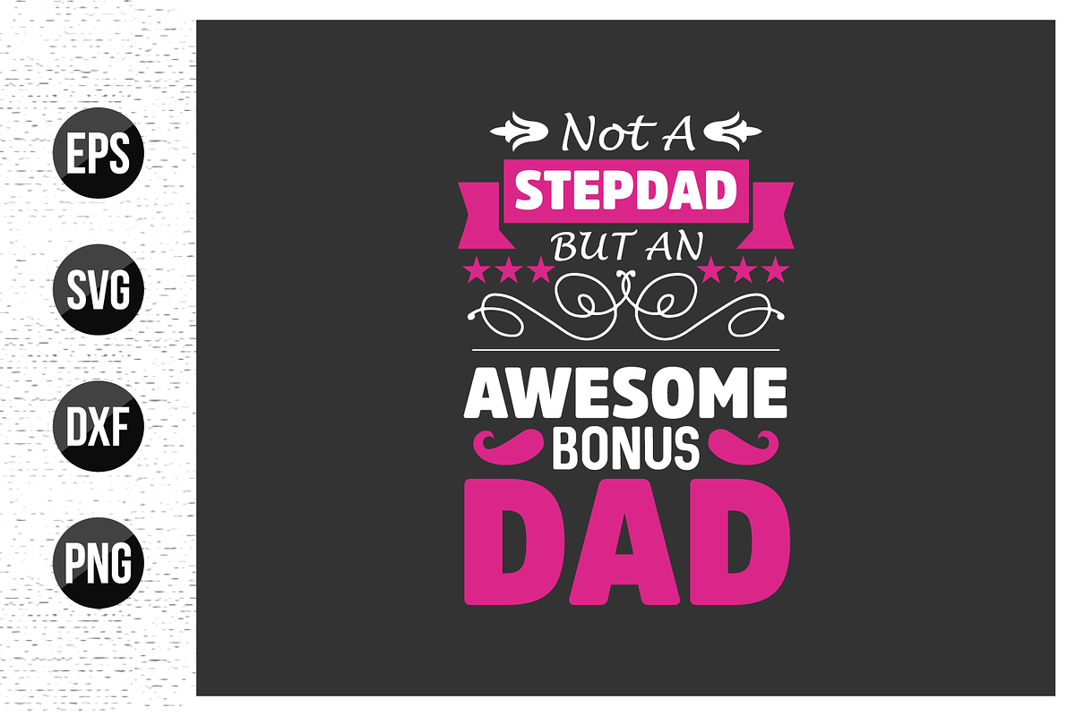 Fathers day t shirt design bundle, a Graphic by Uniquesvg99 (Photo 4 of 31)