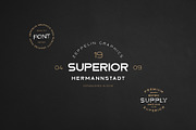 Hermannstadt Font Family, a Sans Serif Font by Graphicdome (Thumbnail 4 of 8)