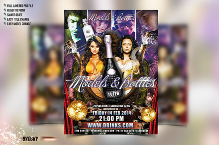 Models & Bottles