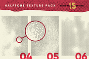 Halftone Texture Pack, a Texture Graphic by Petr Knoll (Thumbnail 4 of 5)