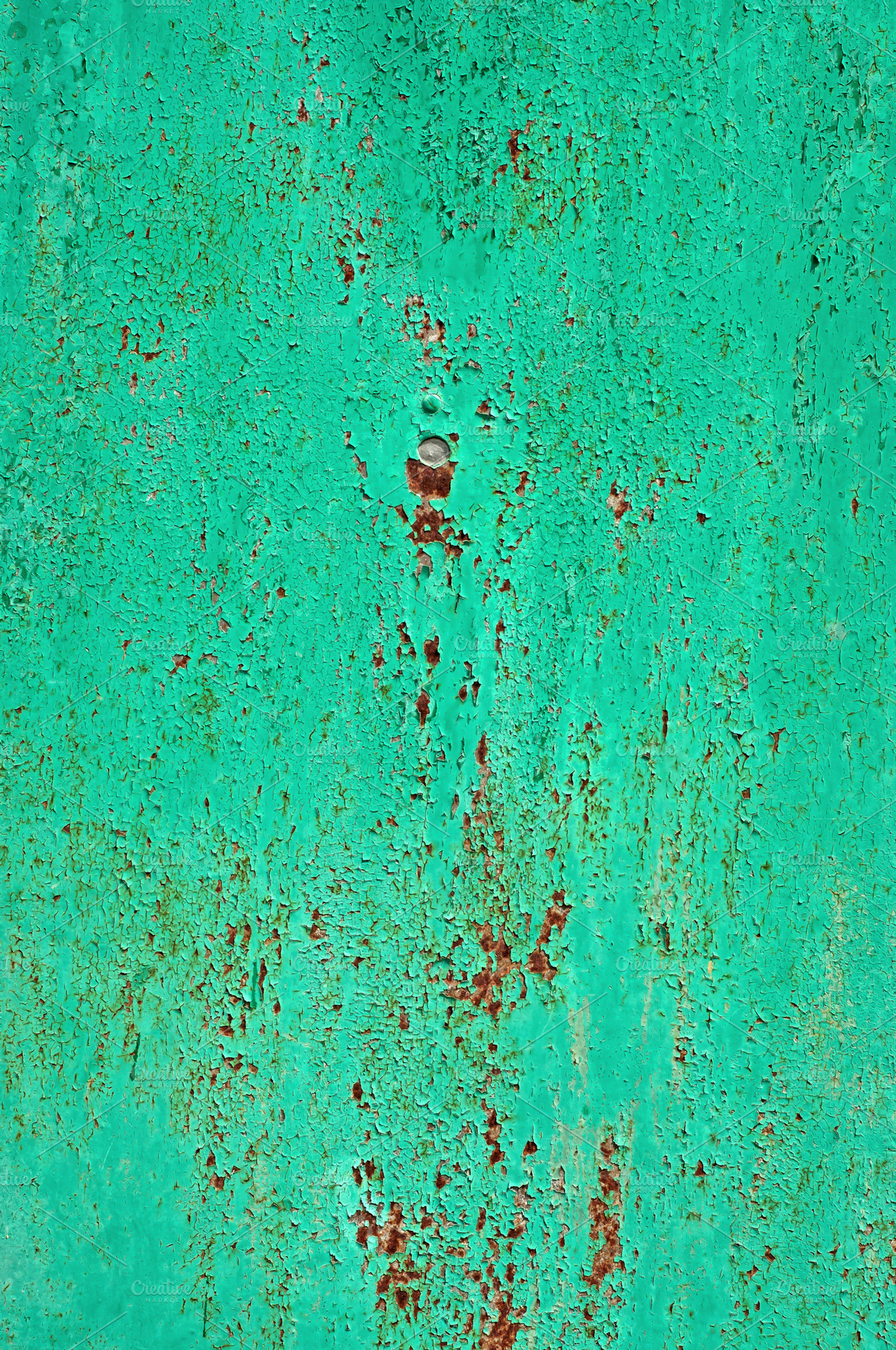 Vertical Green Grunge Texture