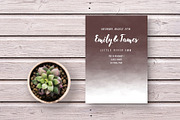 Brown Watercolor Backgrounds, a Texture Graphic by KitsPix (Thumbnail 2 of 4)