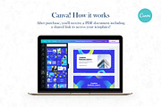 Business Facebook Cover Pack - Canva, a Social Media Template by Crevo Studio (Thumbnail 2 of 8)