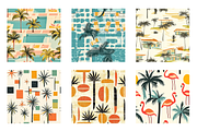 Vintage Palm Springs Seamless, a Pattern Graphic by Chromolume Studio (Thumbnail 3 of 15)