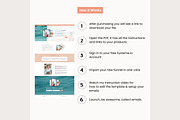 Systeme.io Calypso Peach Lead Funnel, a Landing Page Template by Hayley's Digital Hub (Thumbnail 8 of 9)