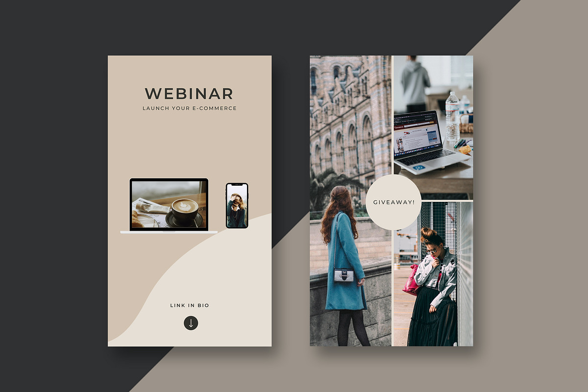Coach Social Media Kit, a Social Media Template by Design District (Photo 10 of 21)