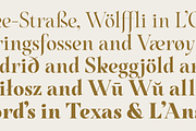 Nouvel Amour – A Modern Luxury Serif, a Serif Font by Genilson Santos (Thumbnail 3 of 13)