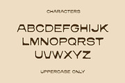 SFC Bearwood, a Sans Serif Font by Skilline Supply Co. (Thumbnail 2 of 8)