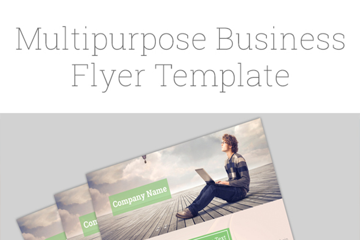 Flyer Bundle Offer, a Flyer Template by Proshanta Sarker (Photo 5 of 7)