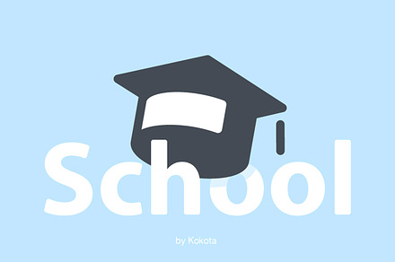 School 72 icons