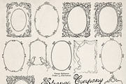 Strange Company Halloween Line Art, a Decorative Illustration by Purple (Thumbnail 13 of 14)