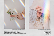 Prism Rainbow Light Leaks Overlays, a Brushes & More by PhotoSpirit (Thumbnail 7 of 8)