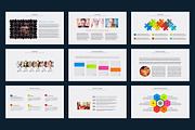 NEGRO POWERPOINT TEMPLATE, a Presentation Template by Mia (Thumbnail 2 of 7)