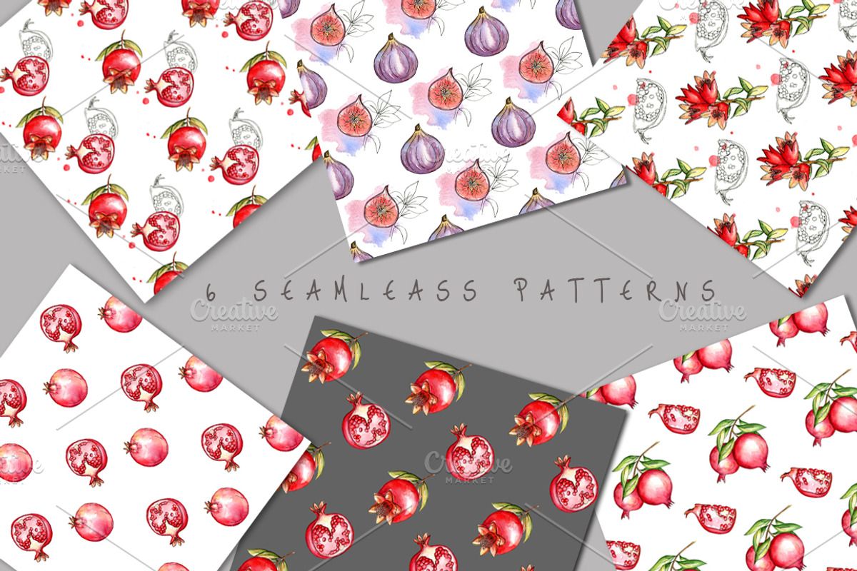 Juicy pomegranate, an Object Graphic by artdreamer (Photo 7 of 9)