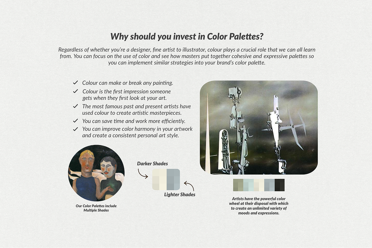 Yves Tanguy's Procreate Brushes, a Brush Add-On by Digi Life (Photo 5 of 13)