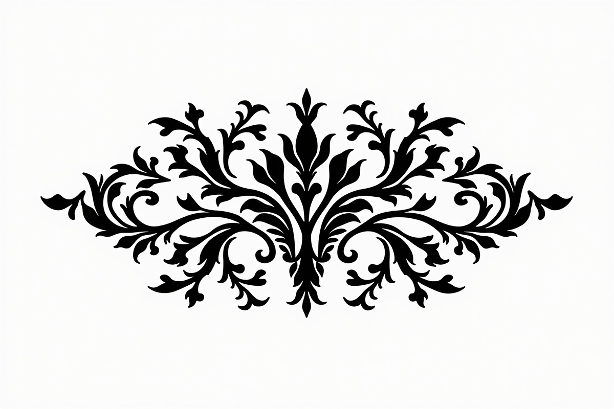 Victorian Scrollwork Ornament, an Illustration by Amazin_art (Photo 17 of 26)