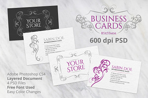 Business Card - Florish