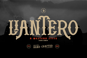 Liantero | Western Style