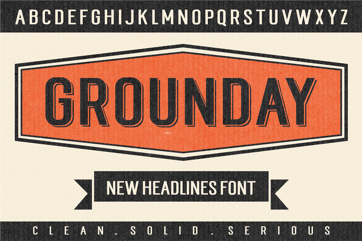 Font Collection | 33 Fonts, a Script Font by Seniors (Photo 64 of 66)