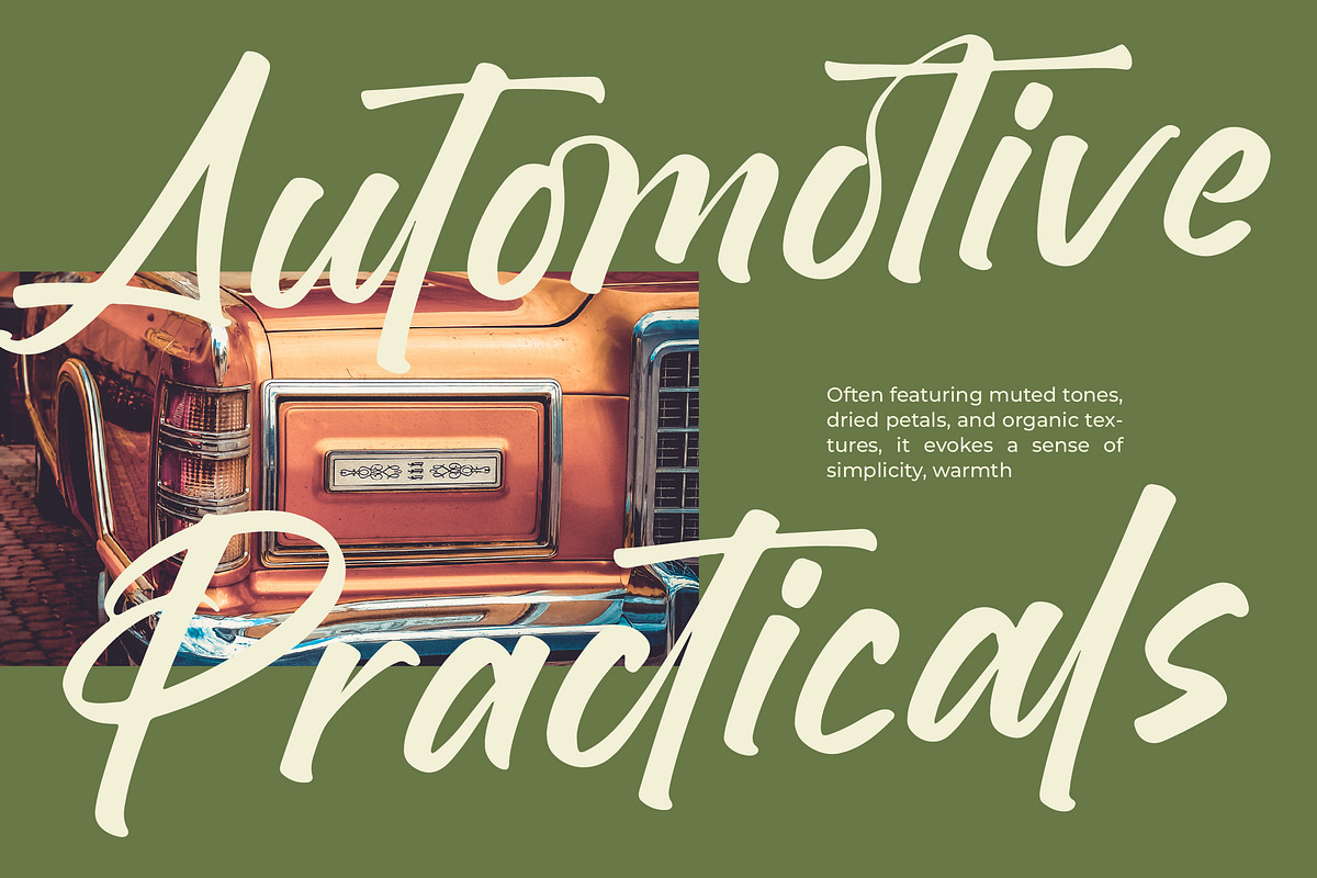 Brighten Shootters Modern Script, a Script Font by Letterena Studios Script (Photo 3 of 20)