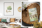 Woodland Birthday Celebration, an Animal Illustration by ApetekMarket (Thumbnail 2 of 15)