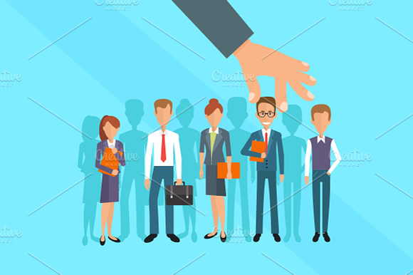Human Resources Concept