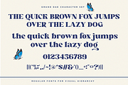 Grand Dae, a Serif Font by Say Studio (Thumbnail 11 of 13)