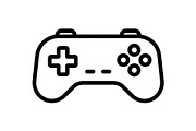 Game Controller Vector Icon Bundle, an Illustration by musafir_fashion (Thumbnail 42 of 51)