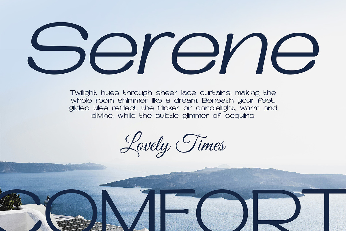 Rengard Blur, a Serif Font by Craft Supply Co. (Photo 5 of 8)