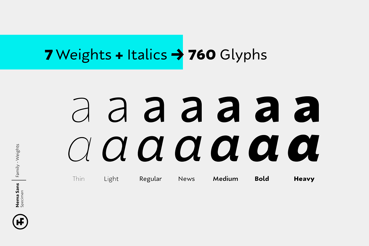 Nema Sans preview 3