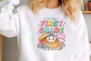 It's in My First Grade Era Dumpling, a Seasonal Illustration by CraftArtStudio (Thumbnail 3 of 4)