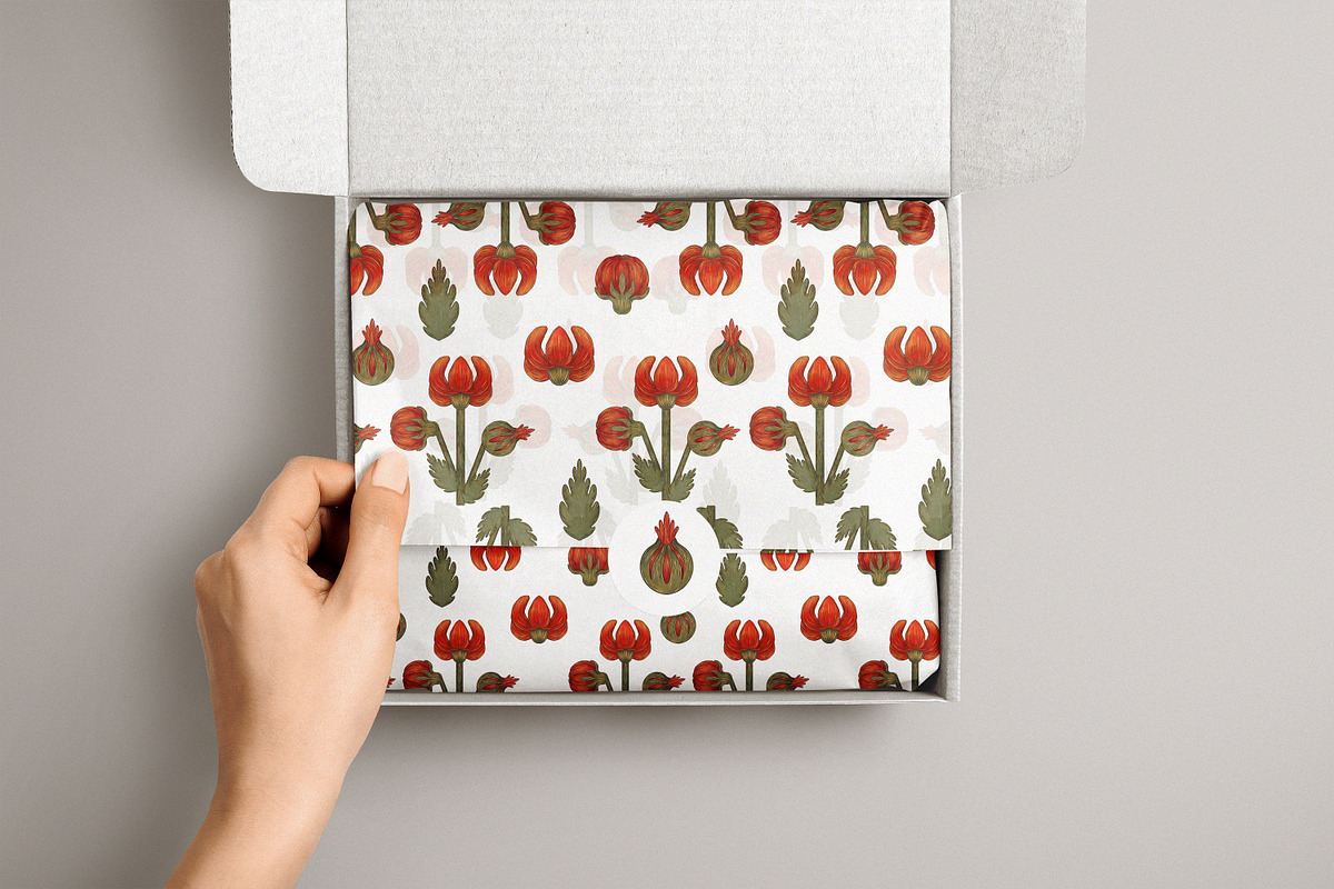 Fabulous Botany, a Texture Illustration by Natali Batu (Photo 9 of 9)