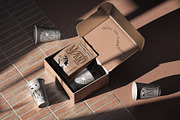 MOKKO - Coffee branding mockups, a Packaging Mockup by Creatoom (Thumbnail 7 of 14)